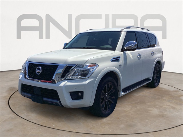 Used Car 2020 Nissan Armada  Platinum For Sale Under $30,000 In San Antonio, Texas
