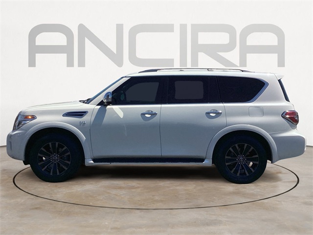 Used Car 2020 Nissan Armada  Platinum For Sale Under $30,000 In San Antonio, Texas