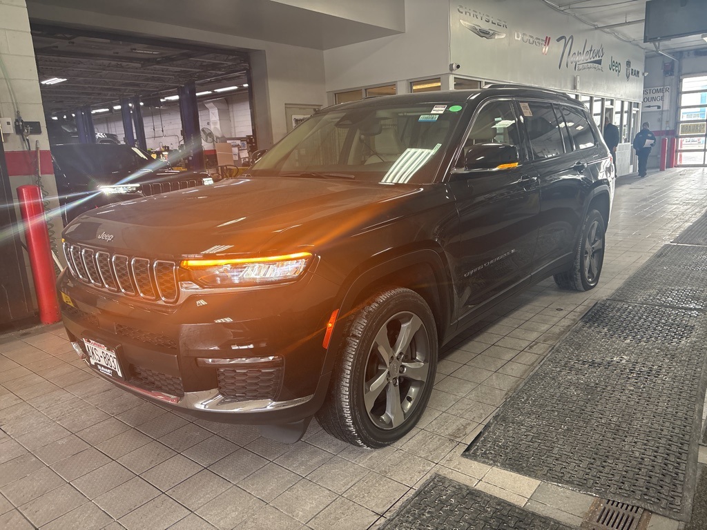 2021 Jeep Grand Cherokee L Limited 4WD