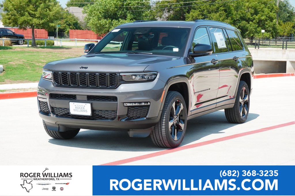 2025 Jeep Grand Cherokee L  Limited In Weatherford, Texas