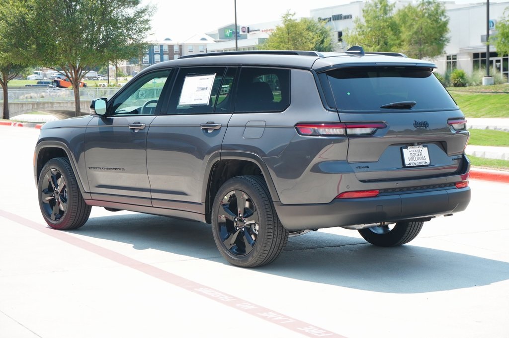 2025 Jeep Grand Cherokee L  Limited In Weatherford, Texas