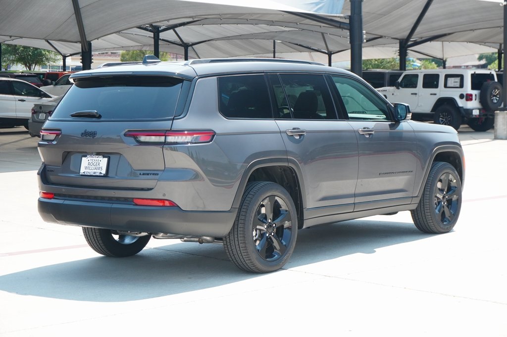 2025 Jeep Grand Cherokee L  Limited In Weatherford, Texas