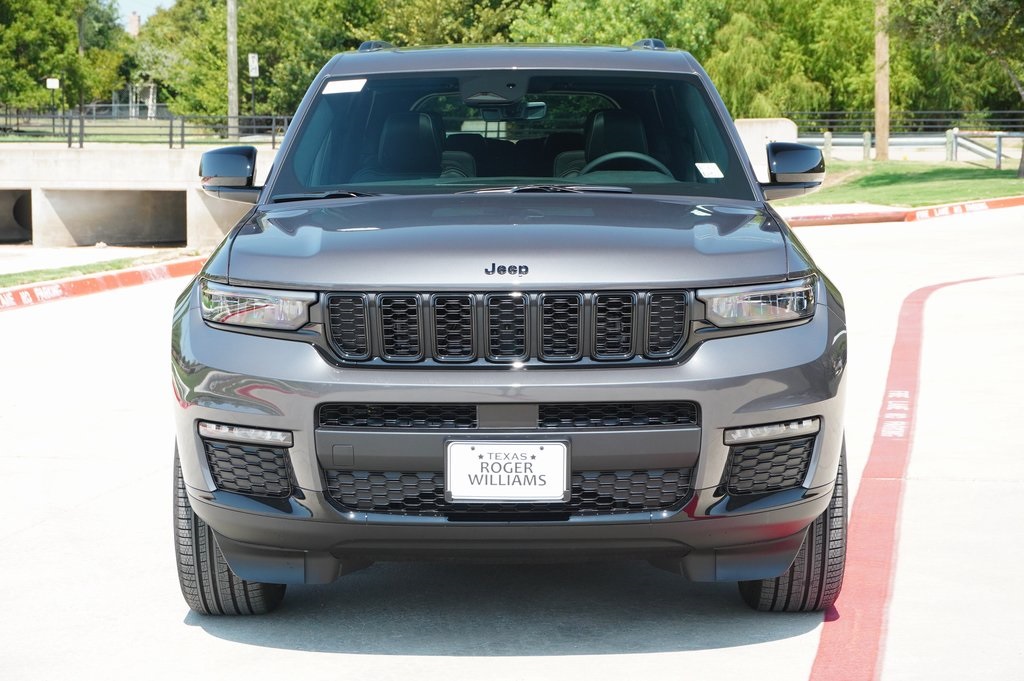2025 Jeep Grand Cherokee L  Limited In Weatherford, Texas