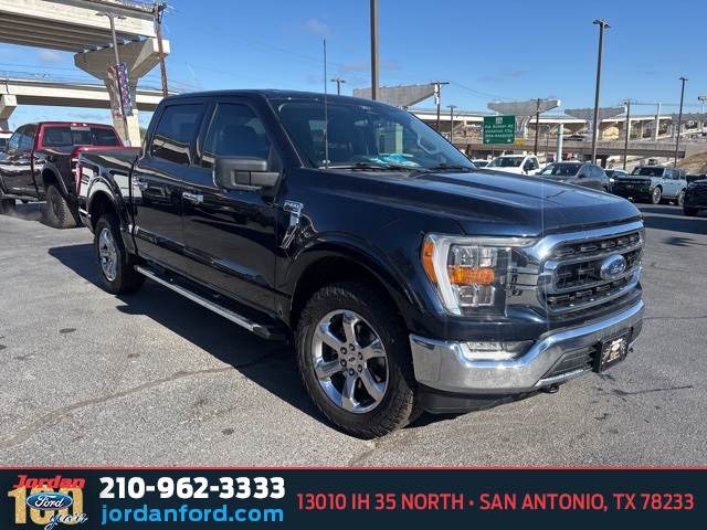 Used Car 2022 Ford F-150  Xlt For Sale Under $35,000 In San Antonio, Texas