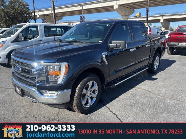 Used Car 2022 Ford F-150  Xlt For Sale Under $35,000 In San Antonio, Texas