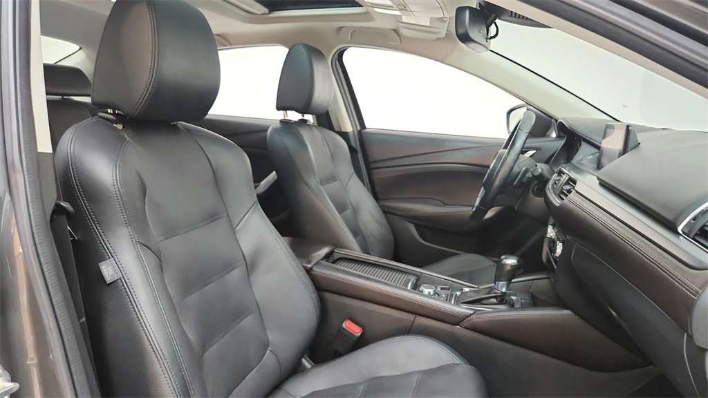 2017 Mazda Mazda6 Grand Touring Gray at Durrett Motor Company