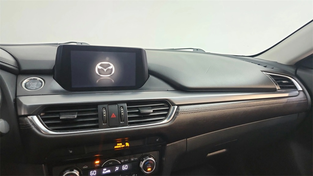 2017 Mazda Mazda6 Grand Touring Gray at Durrett Motor Company