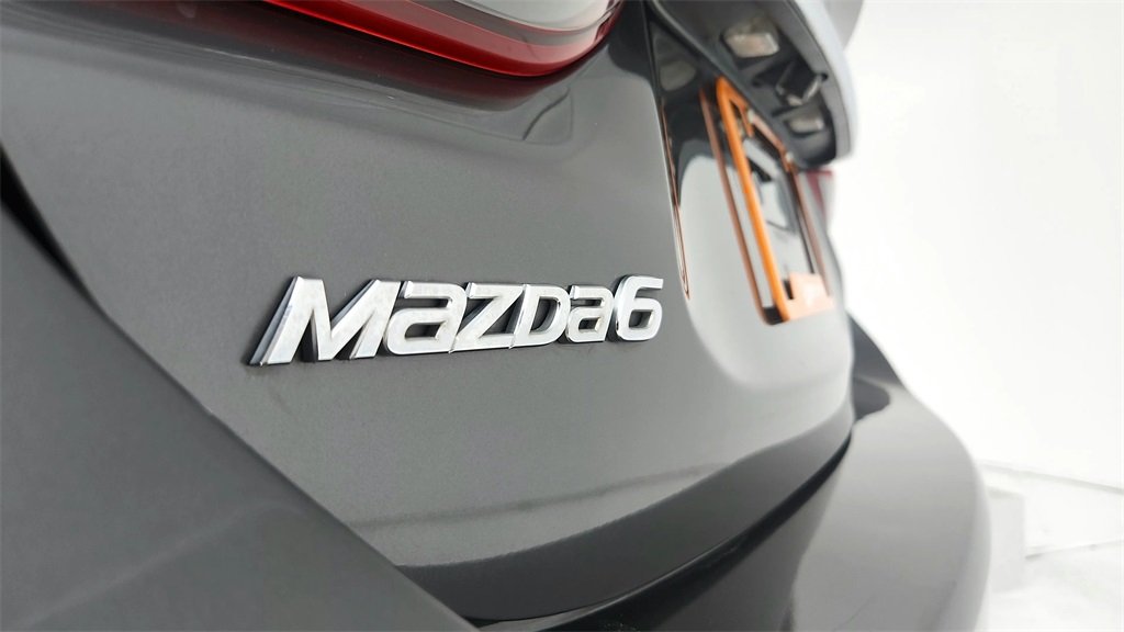 2017 Mazda Mazda6 Grand Touring Gray at Durrett Motor Company