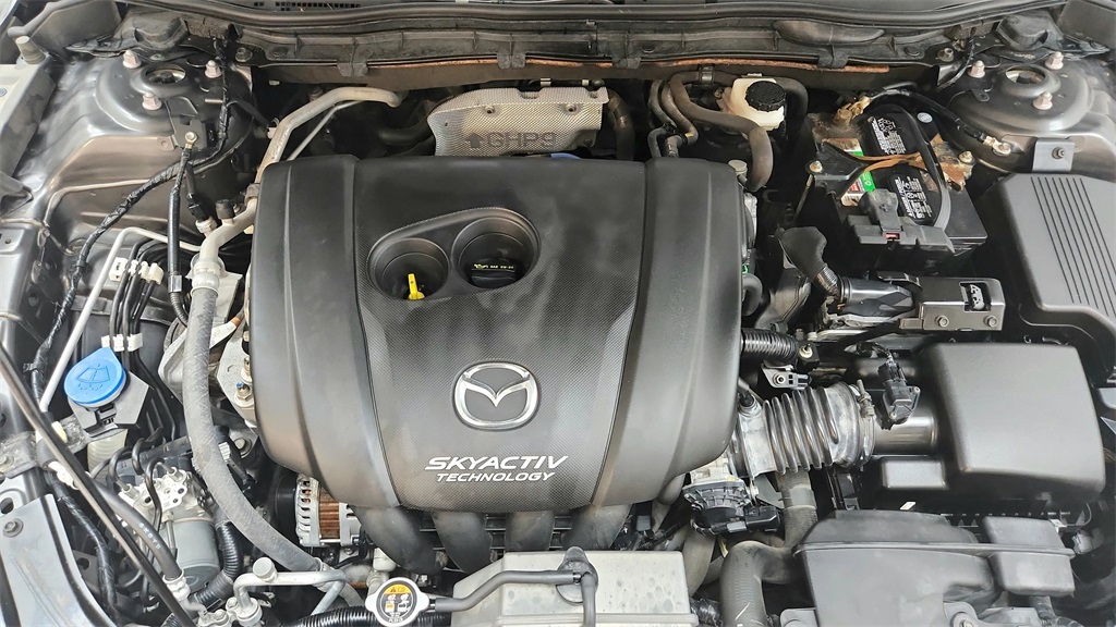 2017 Mazda Mazda6 Grand Touring Gray at Durrett Motor Company