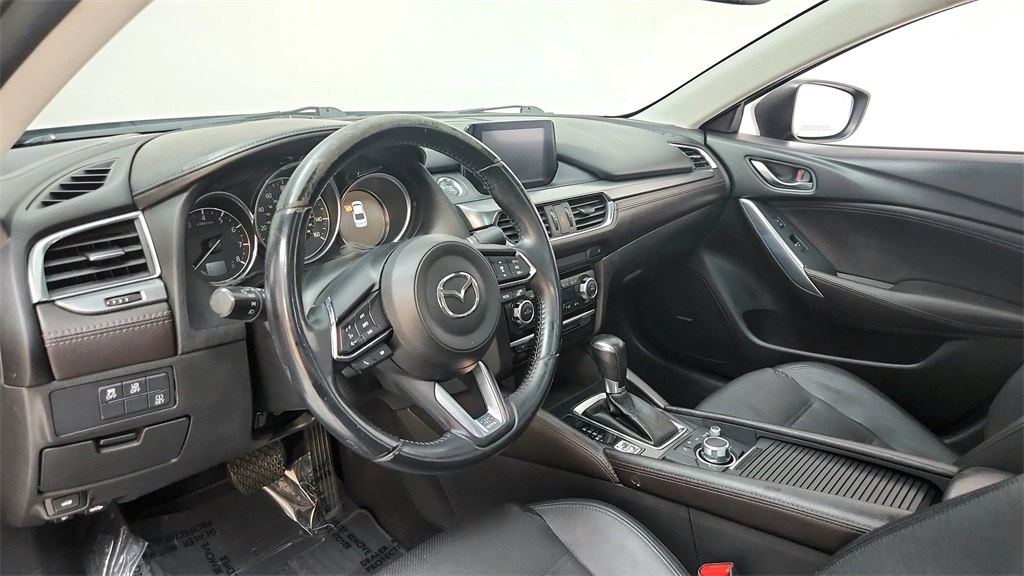 2017 Mazda Mazda6 Grand Touring Gray at Durrett Motor Company