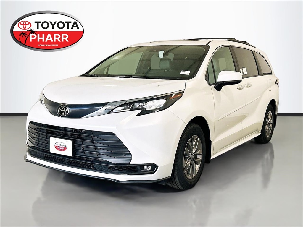 2026 Toyota Sienna XLE 7-Passenger FWD