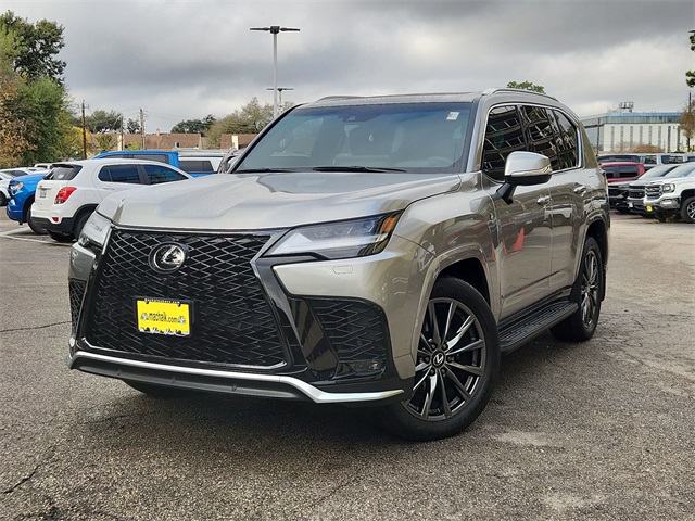 2023 Lexus LX 600 F Sport Handling AWD
