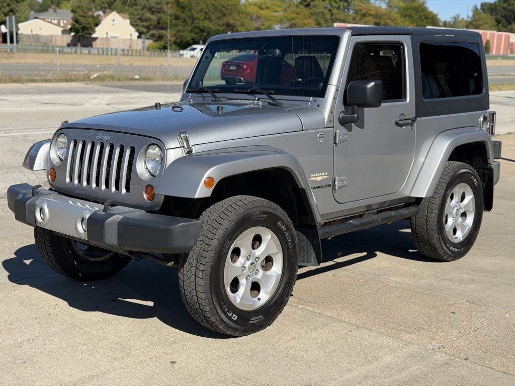 2013 Jeep Wrangler Sahara's photo