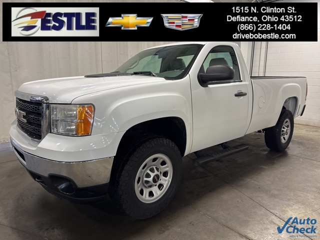 2008 GMC Sierra 2500HD Work Truck LB