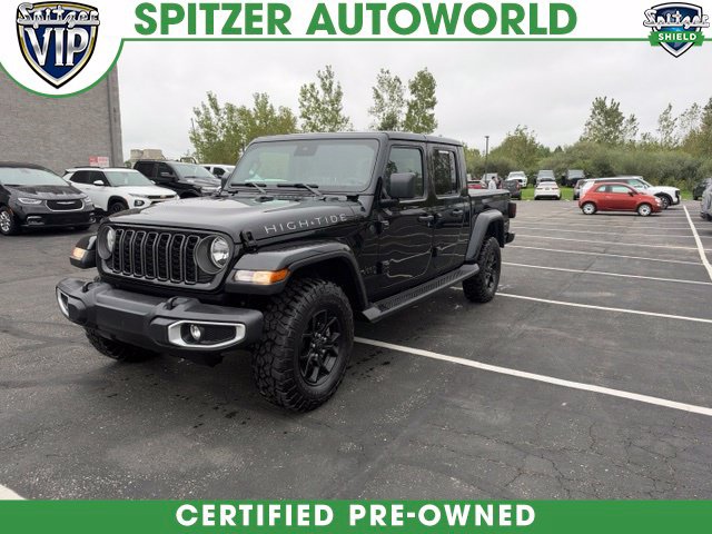 2025 Jeep Gladiator High Tide Crew Cab 4WD