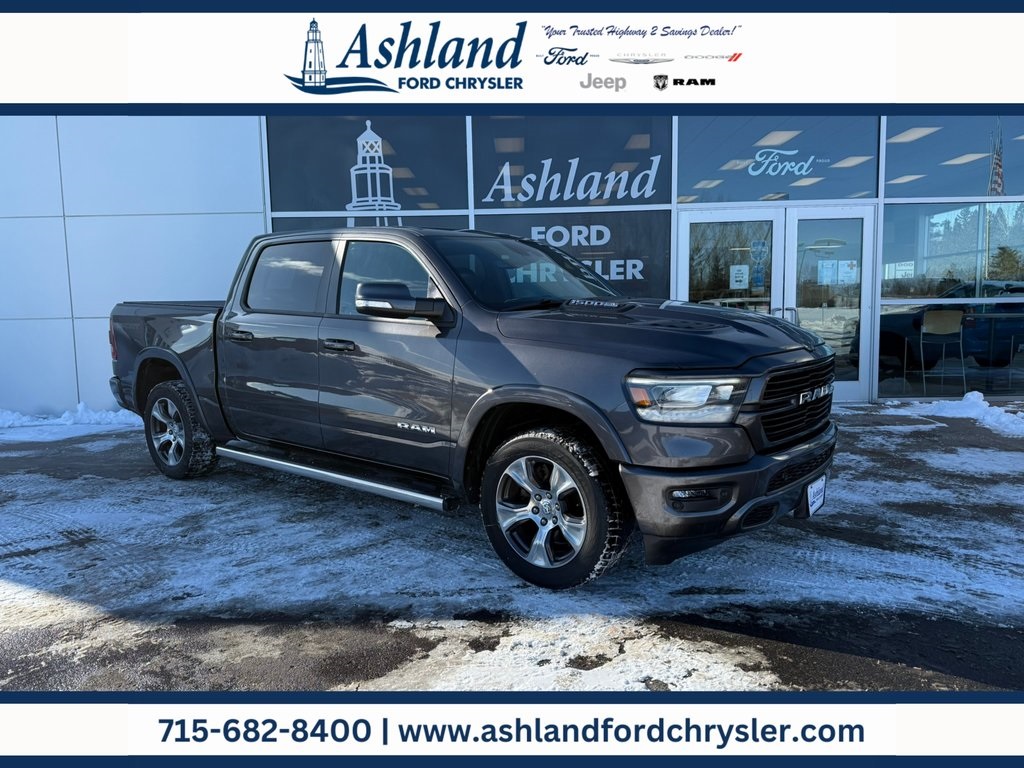 2022 RAM 1500 Laramie Crew Cab 4WD