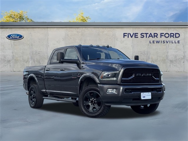 2018 RAM 2500 Laramie Crew Cab 4WD