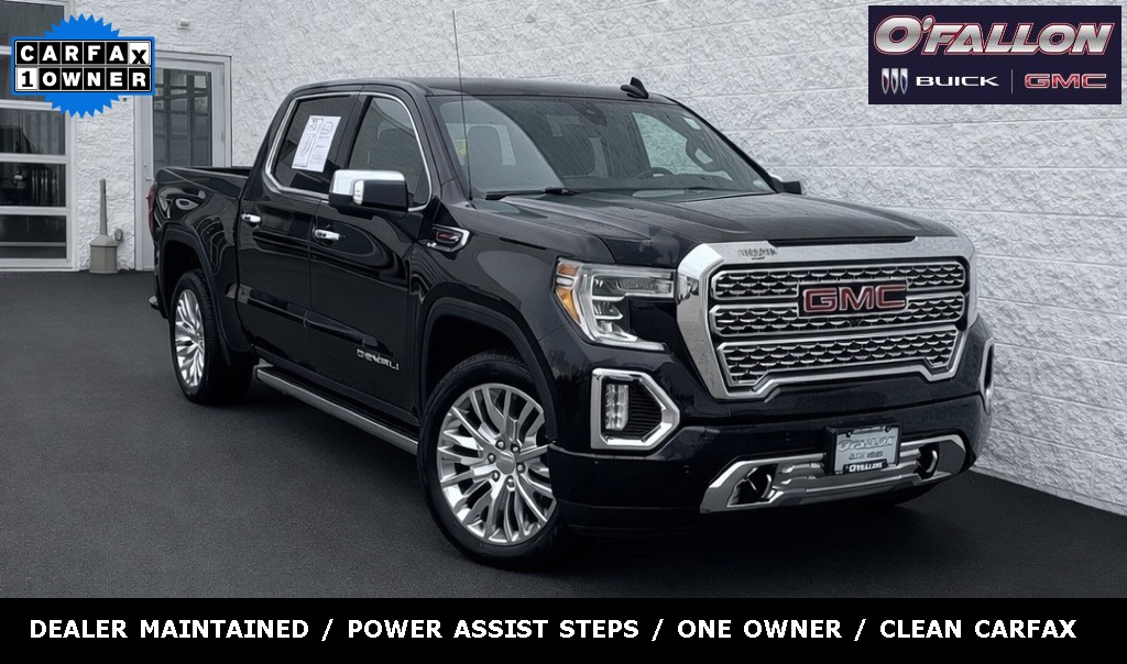 2019 GMC Sierra 1500 Denali Crew Cab 4WD