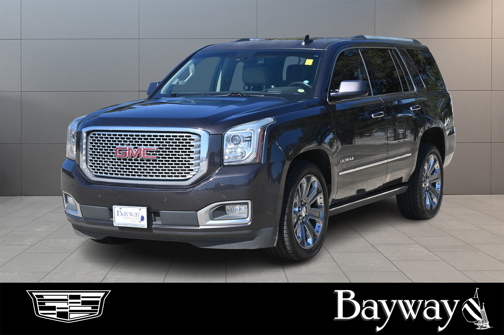 2015 GMC Yukon Denali Gray at Westside Lexus