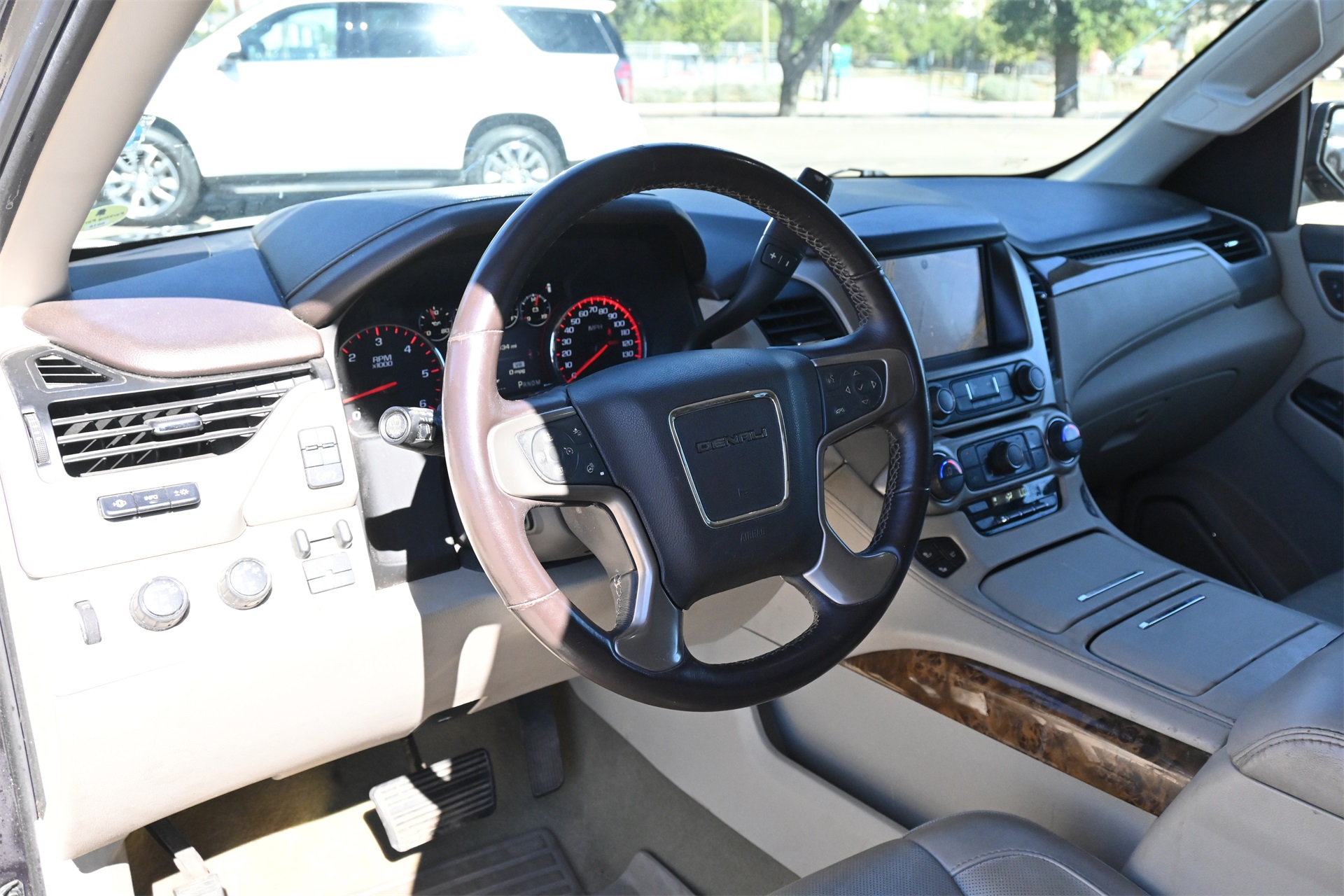 2015 GMC Yukon Denali Gray at Westside Lexus