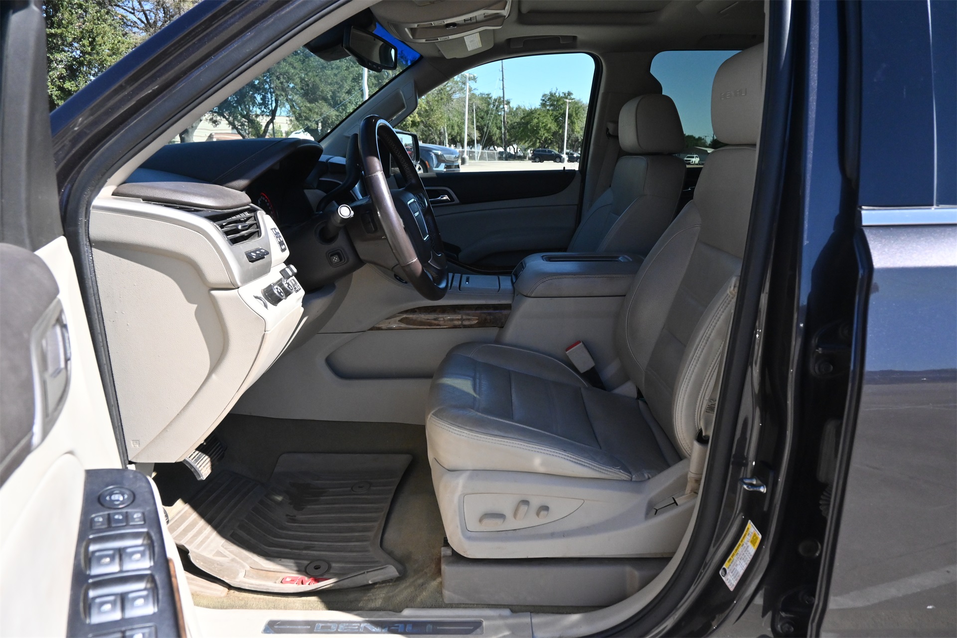 2015 GMC Yukon Denali Gray at Westside Lexus