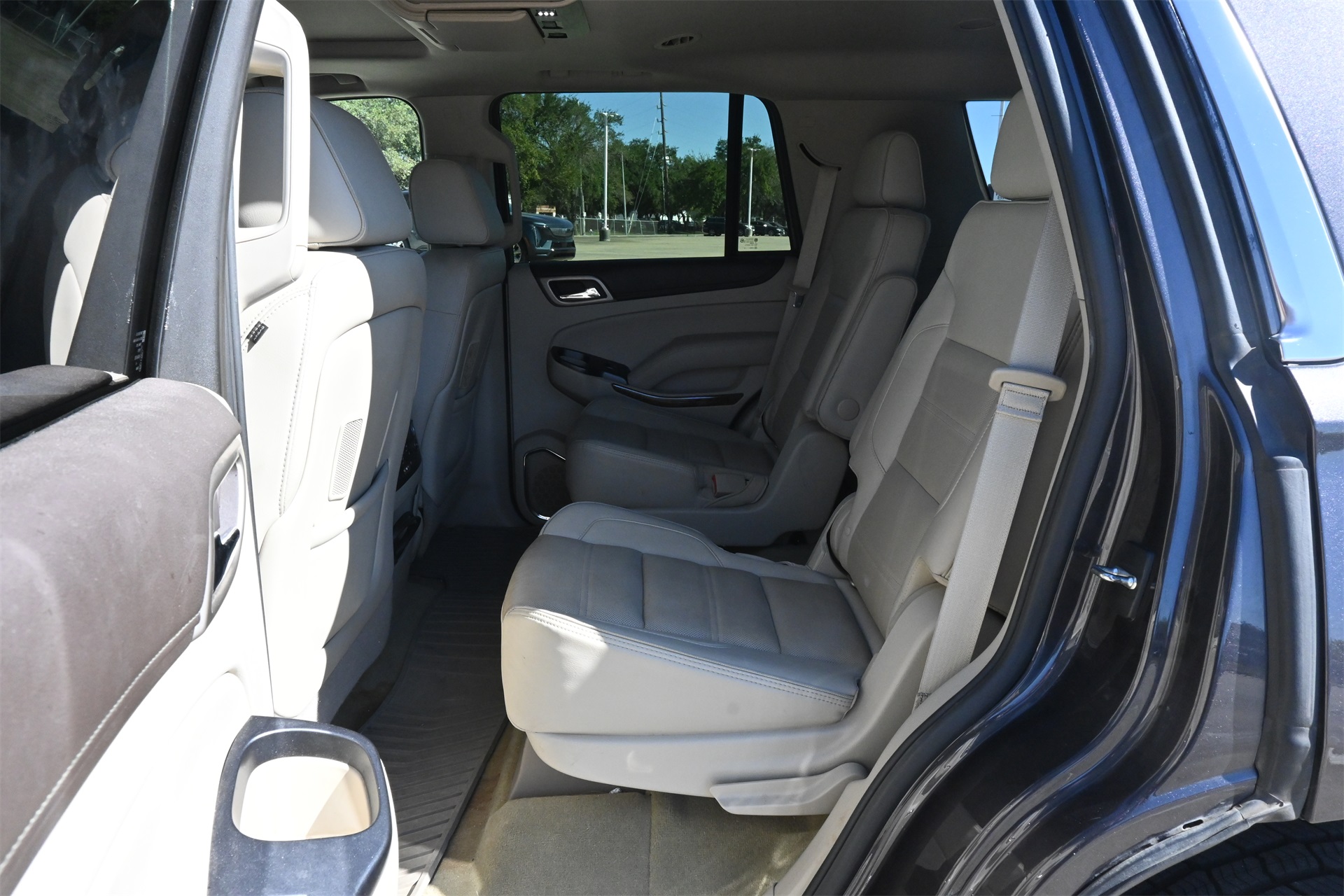2015 GMC Yukon Denali Gray at Westside Lexus