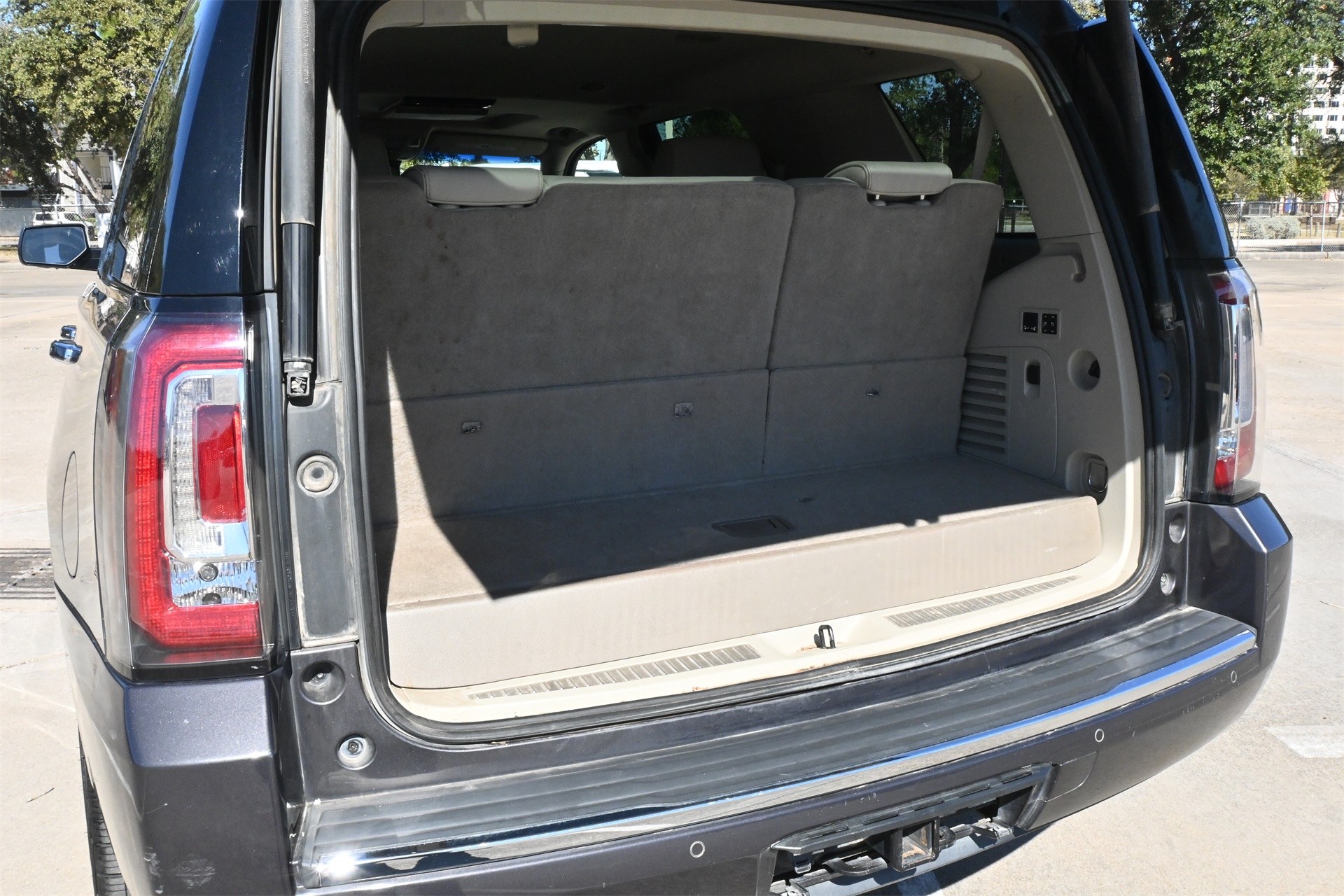 2015 GMC Yukon Denali Gray at Westside Lexus