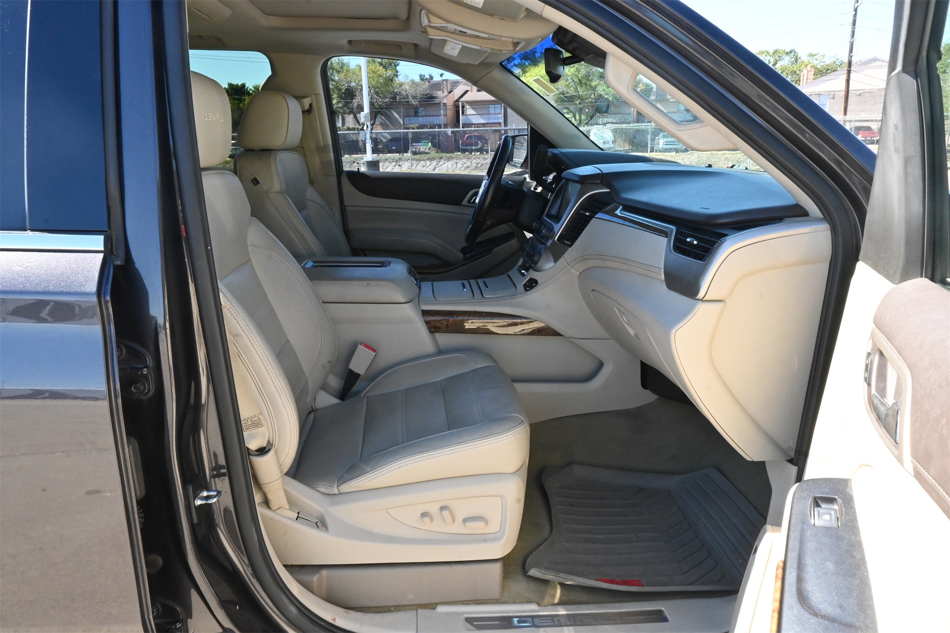 2015 GMC Yukon Denali Gray at Westside Lexus