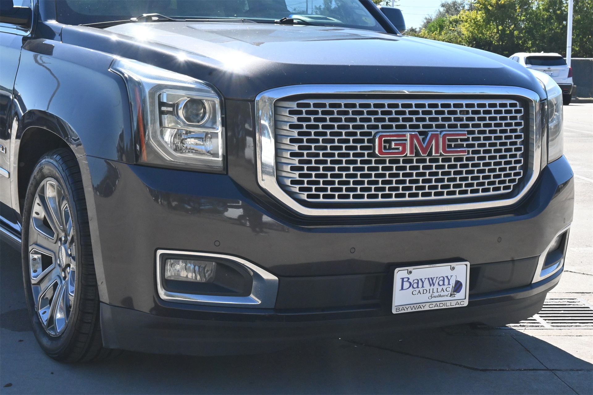 2015 GMC Yukon Denali Gray at Westside Lexus