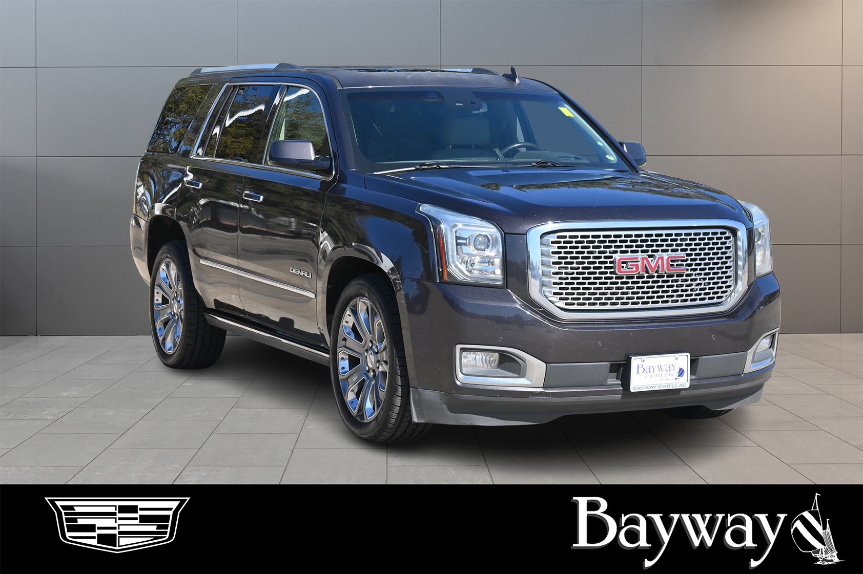2015 GMC Yukon Denali Gray at Westside Lexus