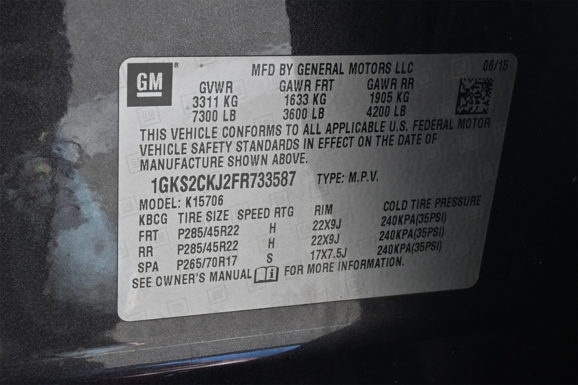 2015 GMC Yukon Denali Gray at Westside Lexus