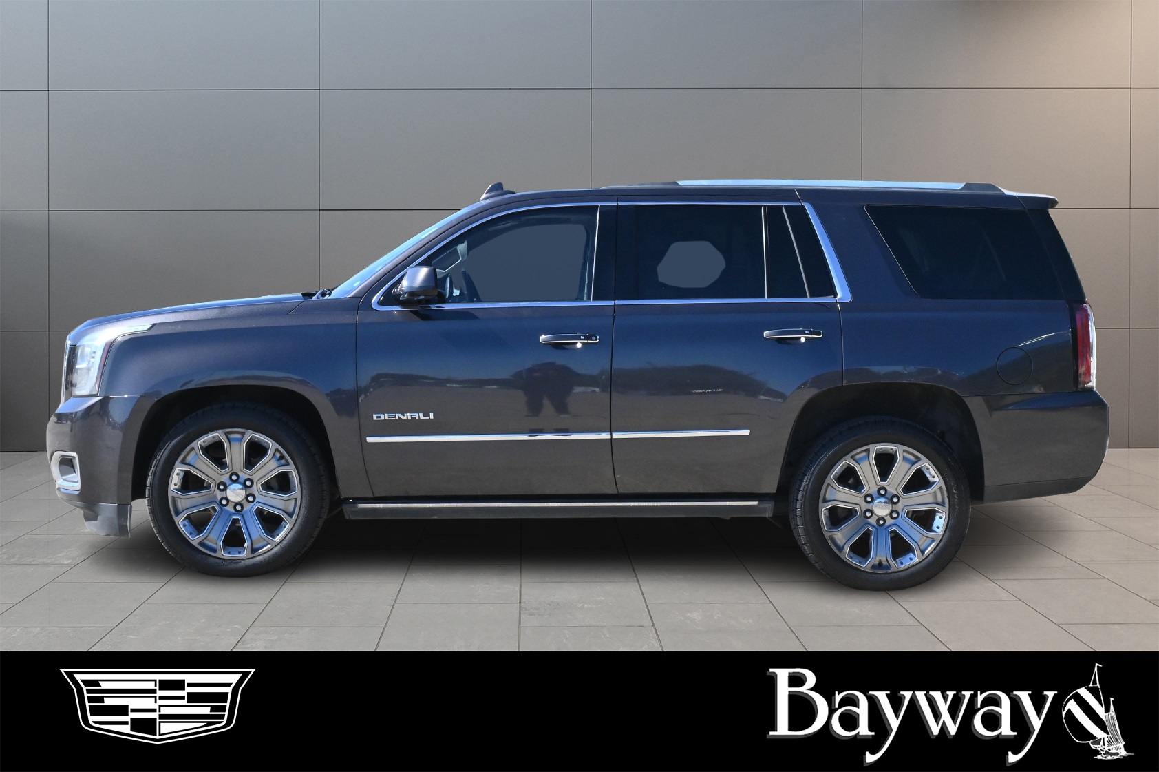 2015 GMC Yukon Denali Gray at Westside Lexus