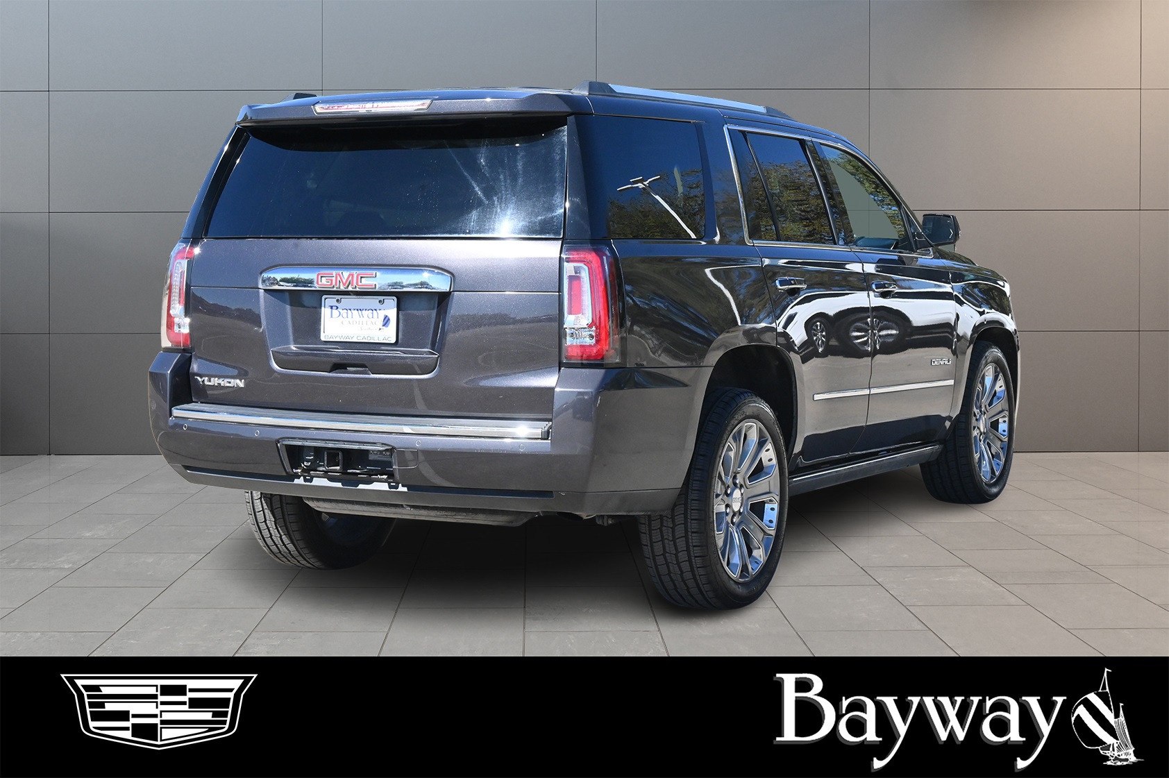 2015 GMC Yukon Denali Gray at Westside Lexus