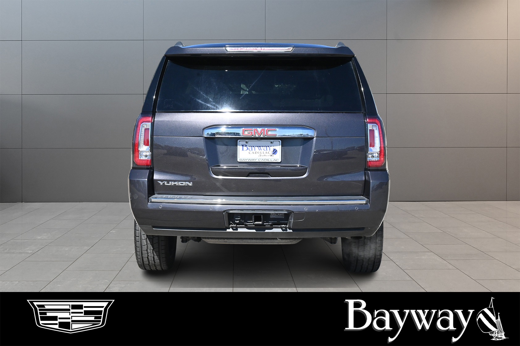 2015 GMC Yukon Denali Gray at Westside Lexus