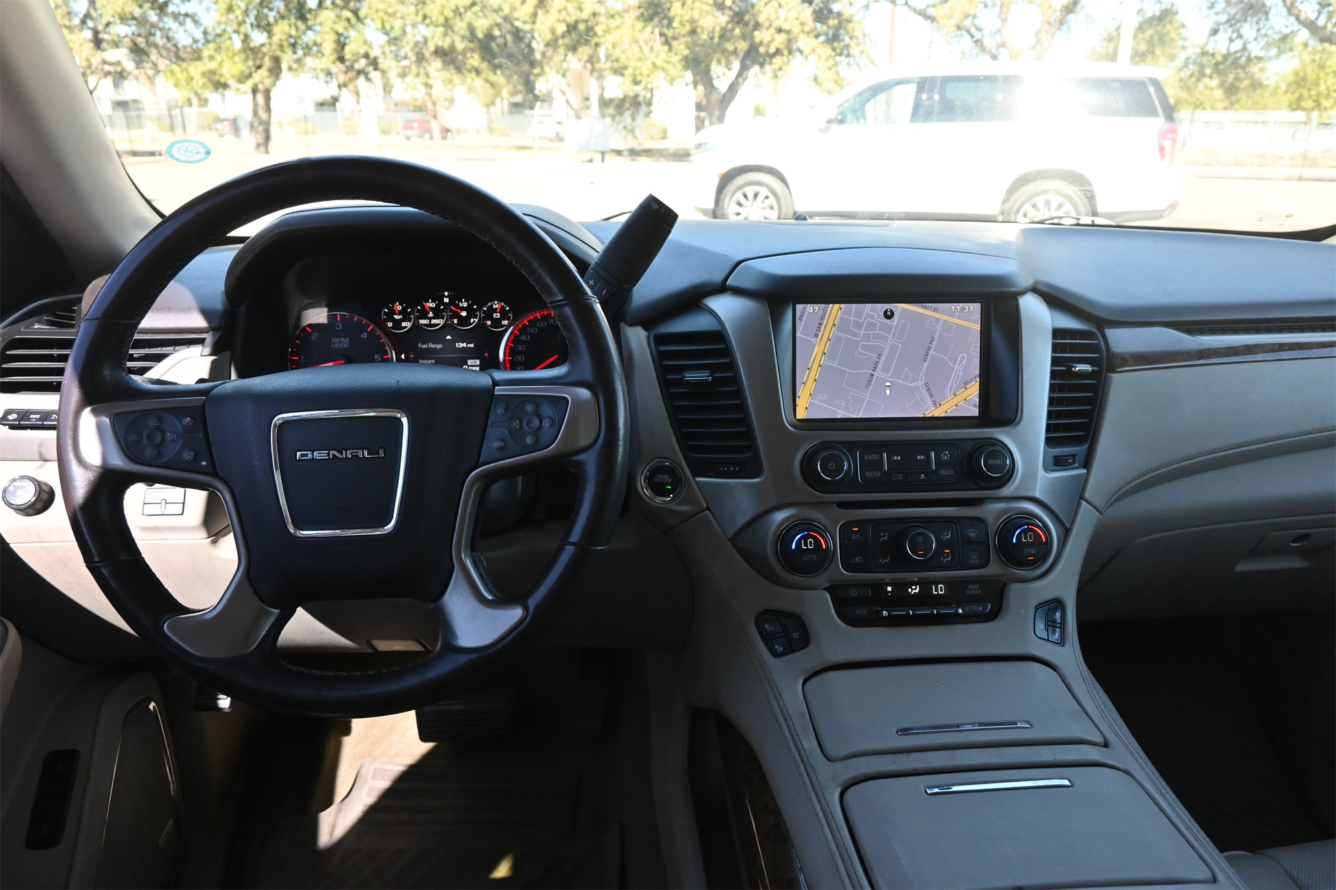 2015 GMC Yukon Denali Gray at Westside Lexus