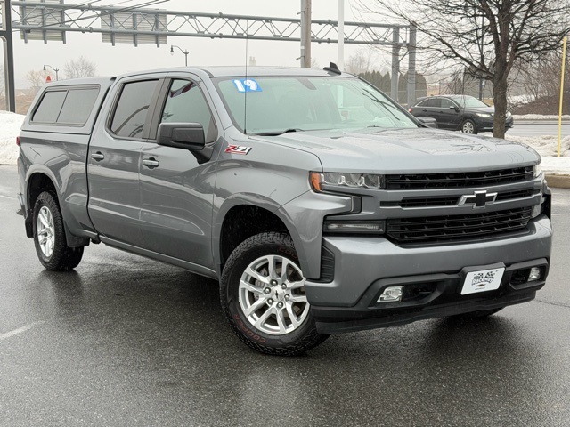 2019 Chevrolet Silverado 1500 RST Crew Cab 4WD
