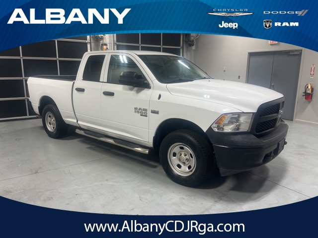 2021 RAM 1500 Classic Tradesman Quad Cab 4WD