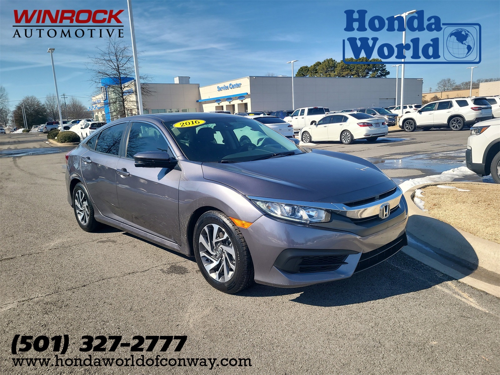 2016 Honda Civic EX