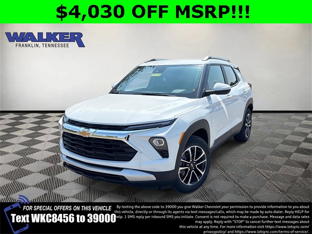 2026 Chevrolet Trailblazer LT FWD