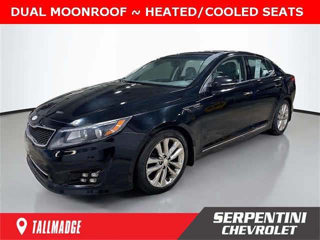 2014 Kia Optima SXL Turbo