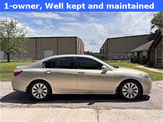 2014 Honda Accord EX-L V6