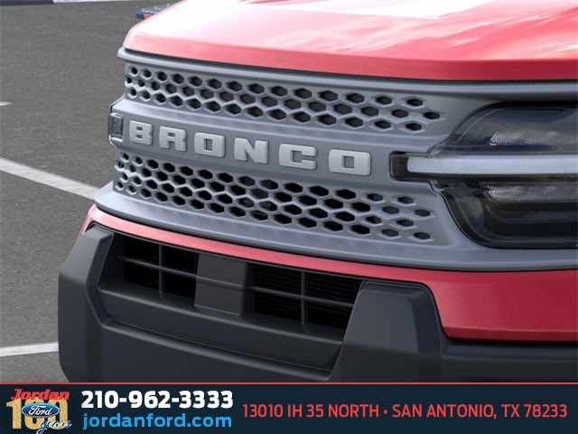 New Car 2025 Ford Bronco Sport  Big Bend For Sale Under $35,000 In San Antonio, Texas