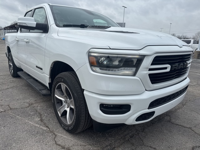 2020 RAM 1500 Rebel Quad Cab 4WD
