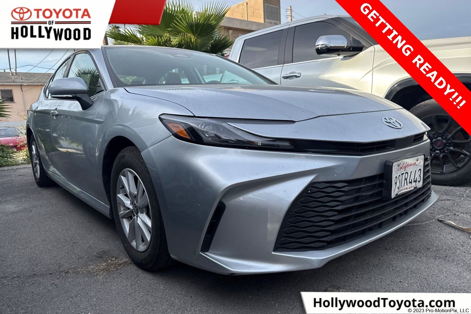 2025 Toyota Camry LE FWD