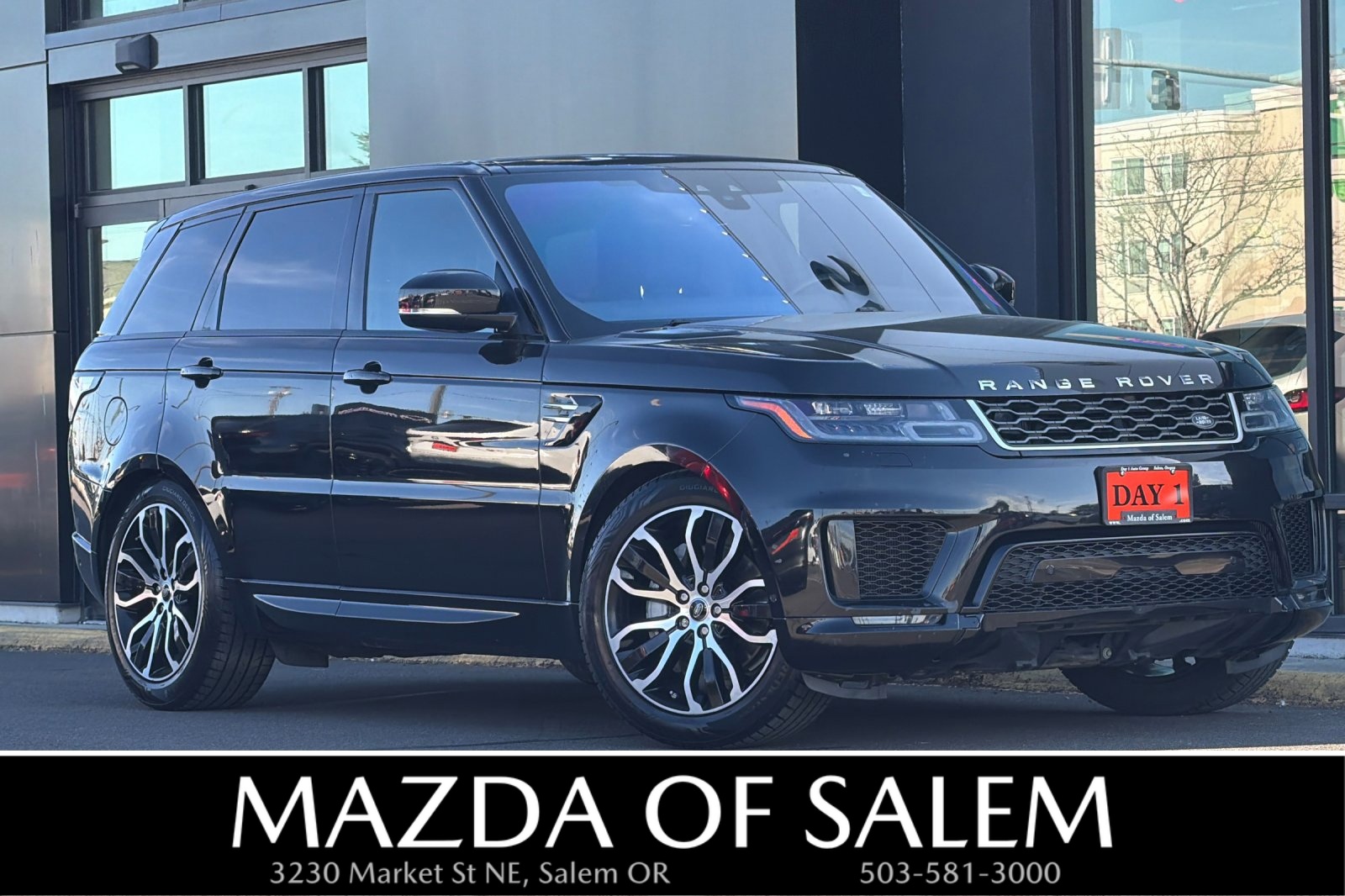 2019 Land Rover Range Rover Sport HSE