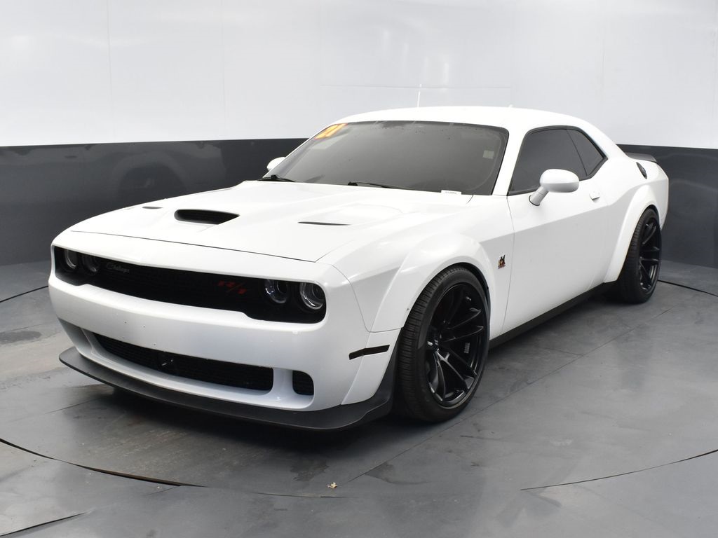 2021 Dodge Challenger R/T Scat Pack Widebody RWD