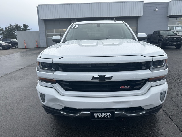 2017 Chevrolet Silverado 1500 LT Crew Cab 4WD
