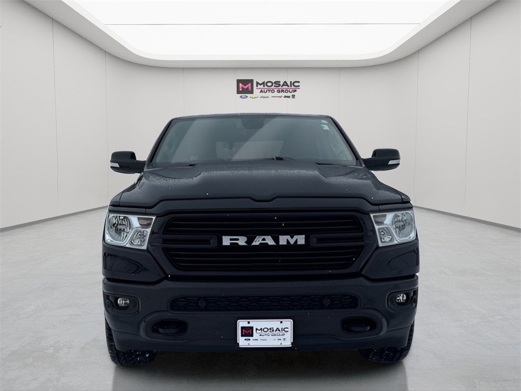 Used 2020 RAM Ram 1500 Pickup Big Horn/Lone Star with VIN 1C6SRFMT3LN223928 for sale in Zumbrota, Minnesota