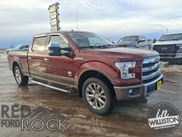 2017 Ford F-150 King Ranch SuperCrew LB 4WD