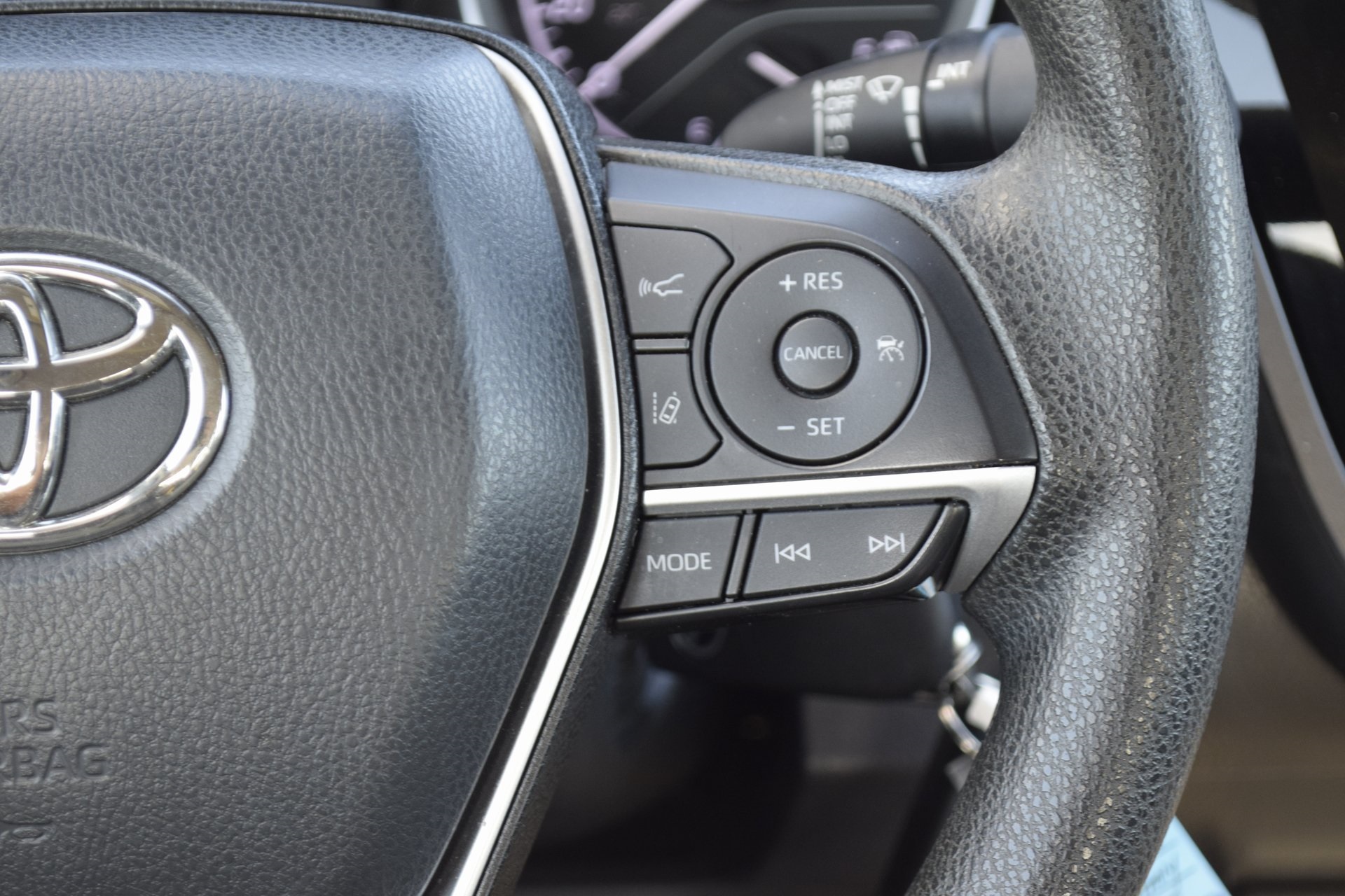 2023 Toyota Camry LE Silver at DeMontrond Auto Country